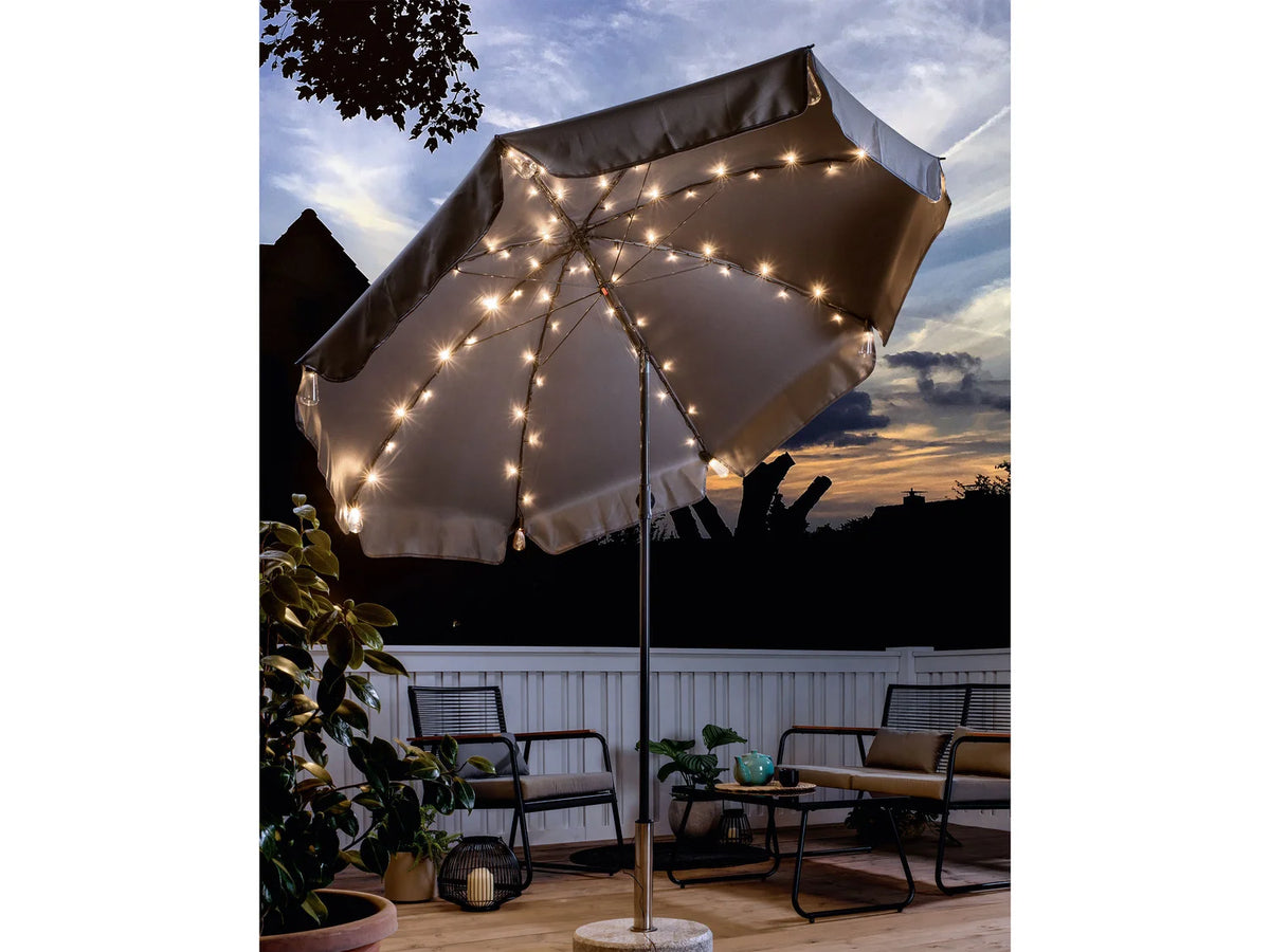 Livarno Home Decorative Led Parasol String Lights (not solar)