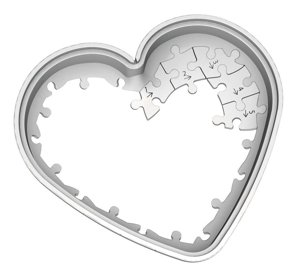 Ravensburger 3D Puzzle Heart Disney Frozen 2 54 pieces