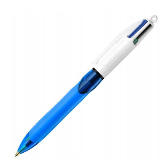 BIC multicolor automatic ballpoint pen 4 colors (blue)