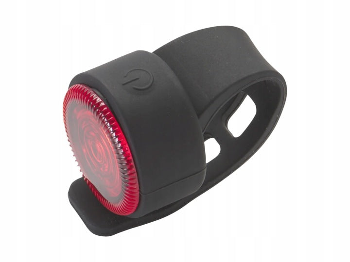 Crivit silicone LED bicycle lights white red set of 2 pieces