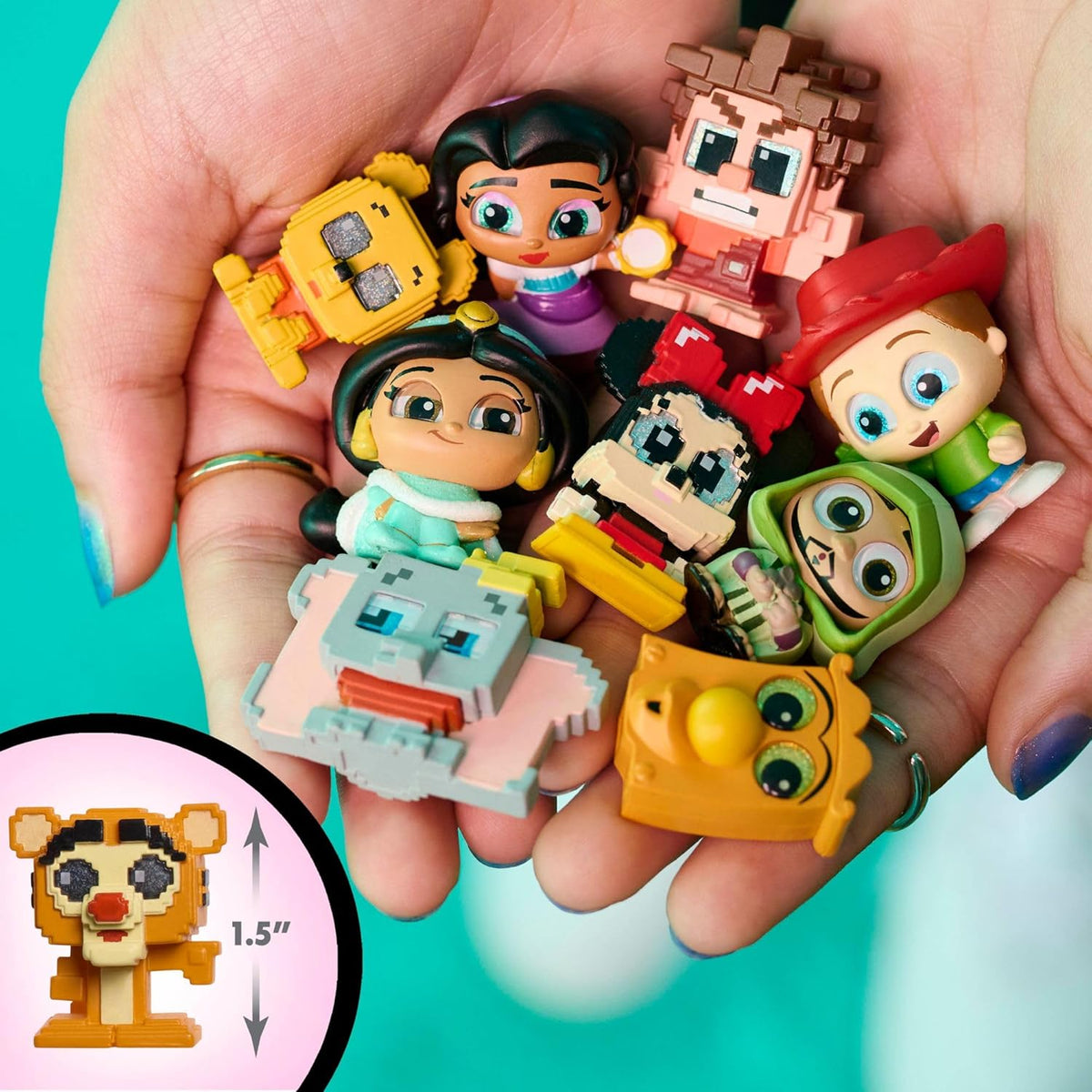 Disney Doorables Pixel Perfect Special Edition [5, 6 OR 7 RANDOM Figures]