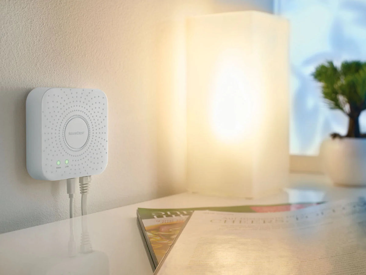 SILVERCREST® Gateway Zigbee Smart Home SGWZ 1 A1