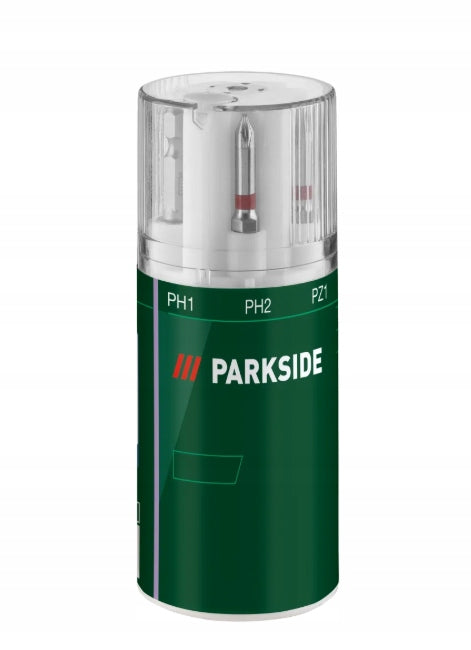 PARKSIDE Bit Set 11 pcs Bit Set 50mm/75mm in Case
