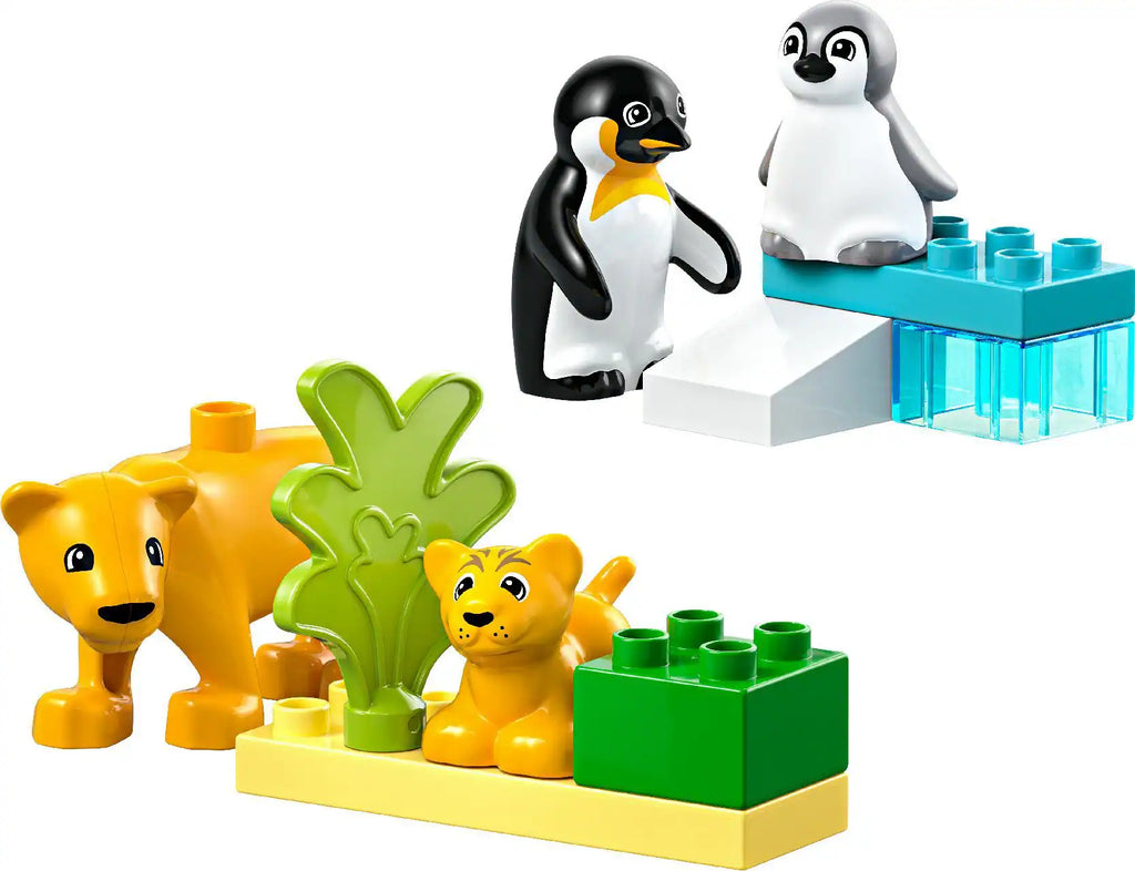 LEGO® Wild Animal Families: Penguins & Lions (10442-LEGO)