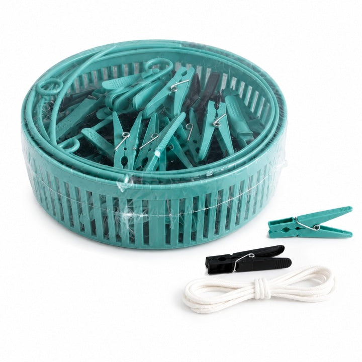 W5 clothespins with basket 50 pcs Buckles for hanging clothes