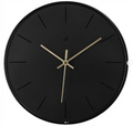 AURIOL® Wall clock Ø 25 cm - Black/Gold