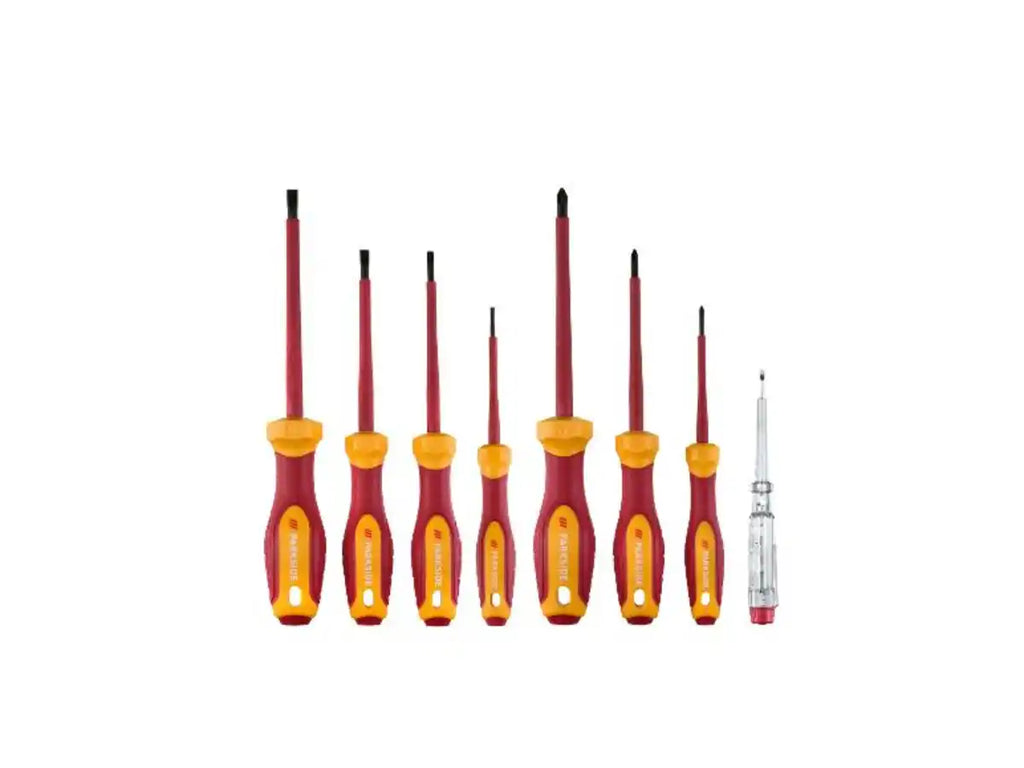 PARKSIDE® VDE screwdriver set, 8-piece with Electric Tester
