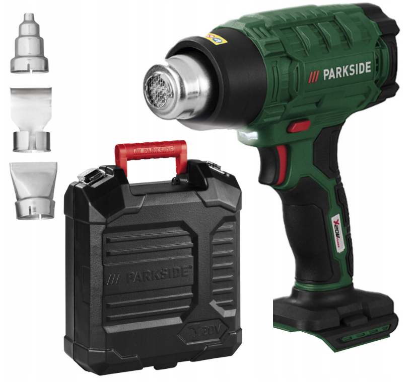 PARKSIDE PHLGA 20-Li C2 20 V rechargeable heat gun