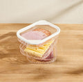 Silvercrest® Fridge Deli Boxes (set of 3 pieces with cover)