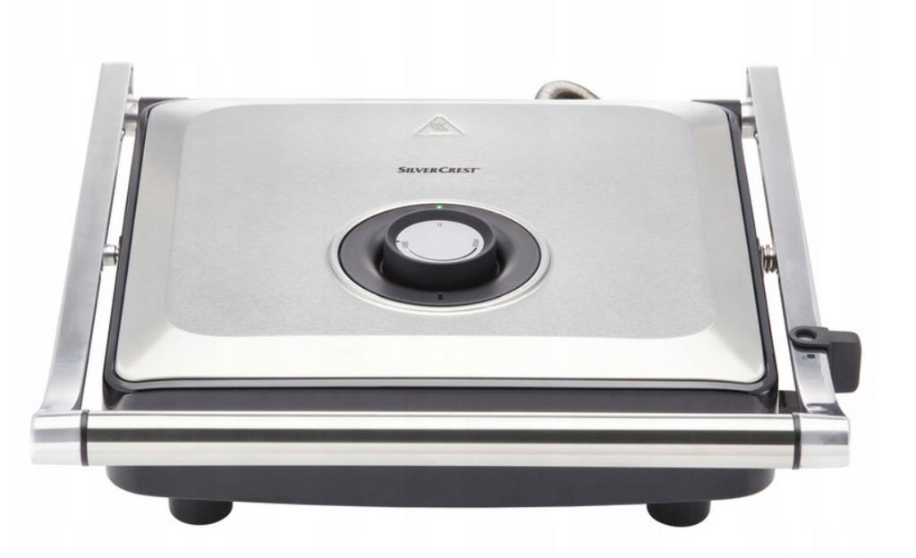 SilverCrest 2000 W electric panini maker, sandwich wrap grill