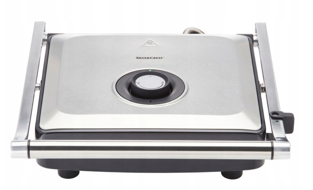 SilverCrest 2000 W electric panini maker, sandwich wrap grill