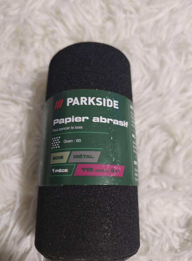 Parkside sandpaper (Metal + Wood)