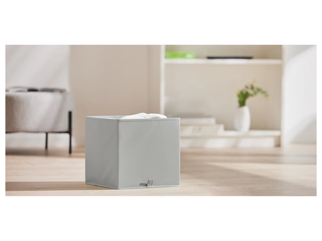LIVARNO HOME Foldable fabric storage box (30.5 x 30.5 x 29.5 cm)