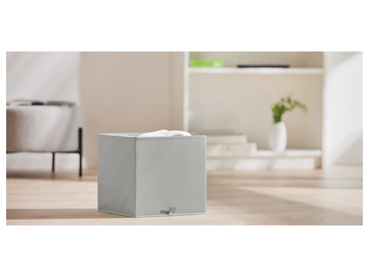 LIVARNO HOME Foldable fabric storage box (30.5 x 30.5 x 29.5 cm)