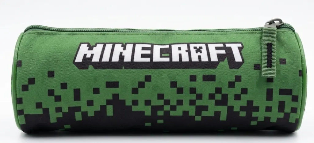 Original Minecraft Tube School Pencil Case - Type 1