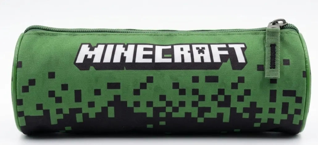 Original Minecraft Tube School Pencil Case - Type 1
