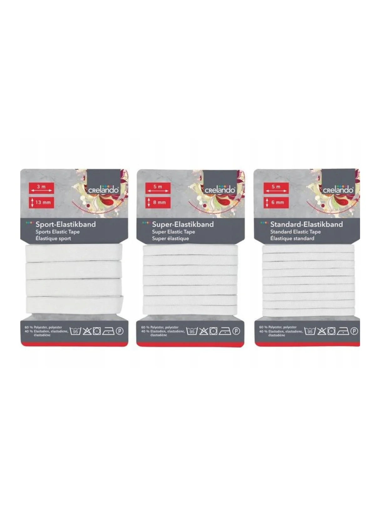Crelando Clothing Elastic Bands