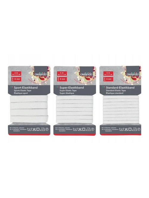 Crelando Clothing Elastic Bands