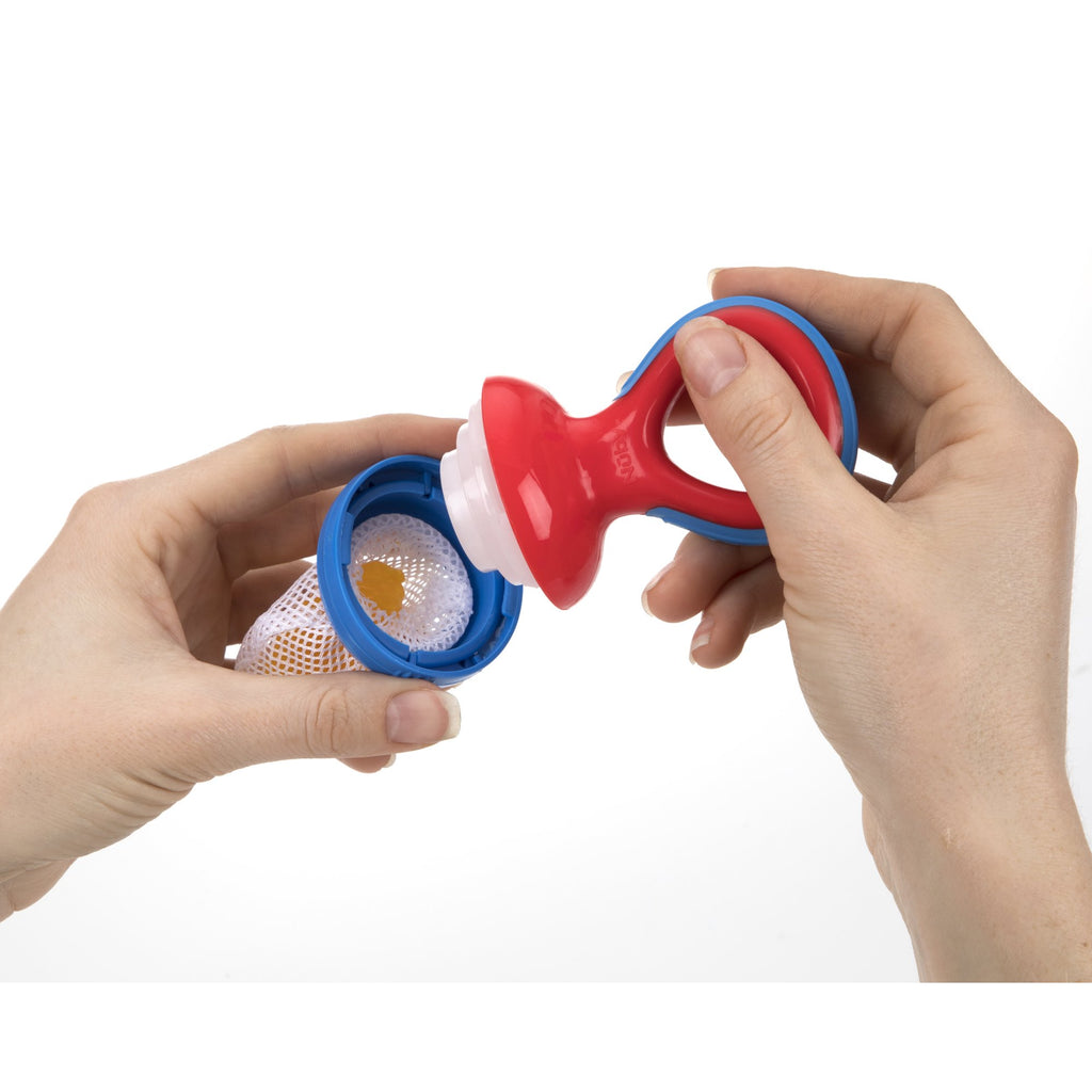 NUBY Nibbler Mesh First Soft Foods Feeder