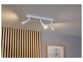 LIVARNO HOME LED ceiling lamp, 3-bulb - WHITE