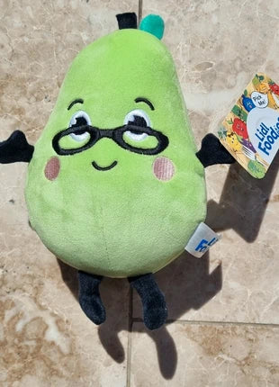 LIDL FOODIES - PEAR PLUSH TOY
