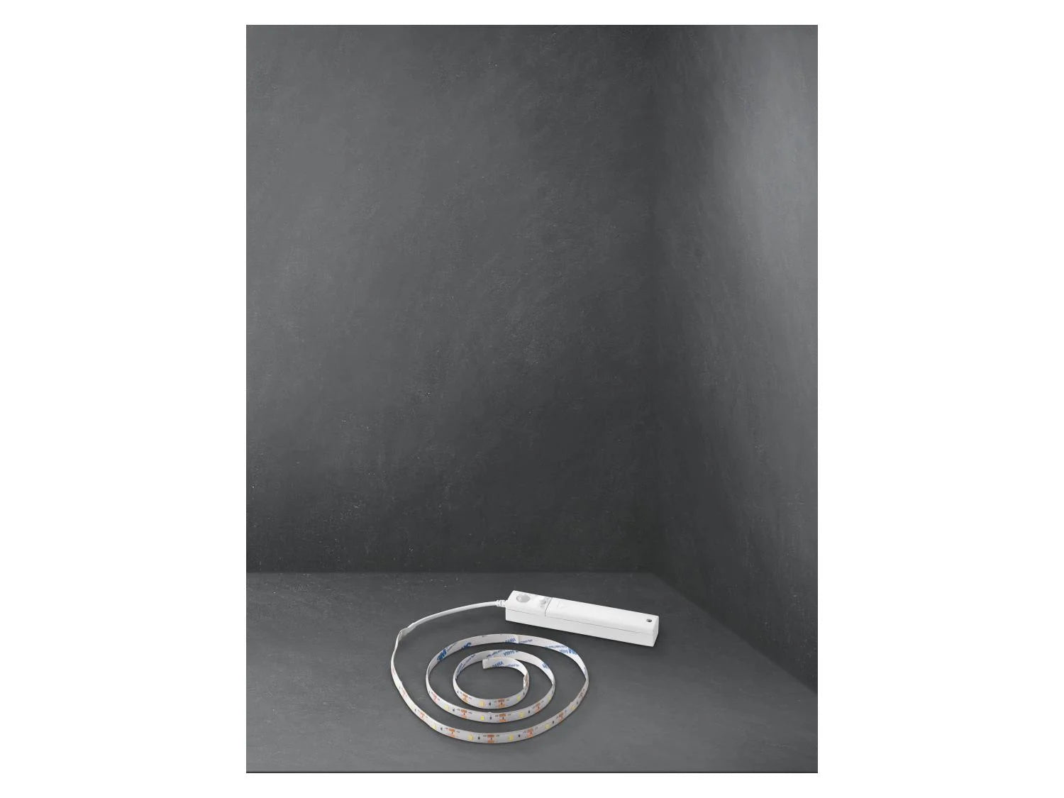 LIVARNO HOME 1m LED strip with motion detector, battery operated
