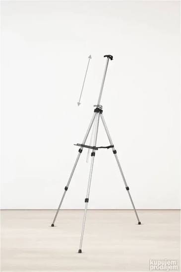 TALENTUS Aluminum Easel Tripod with case (120 x 85 x 149.5 cm)