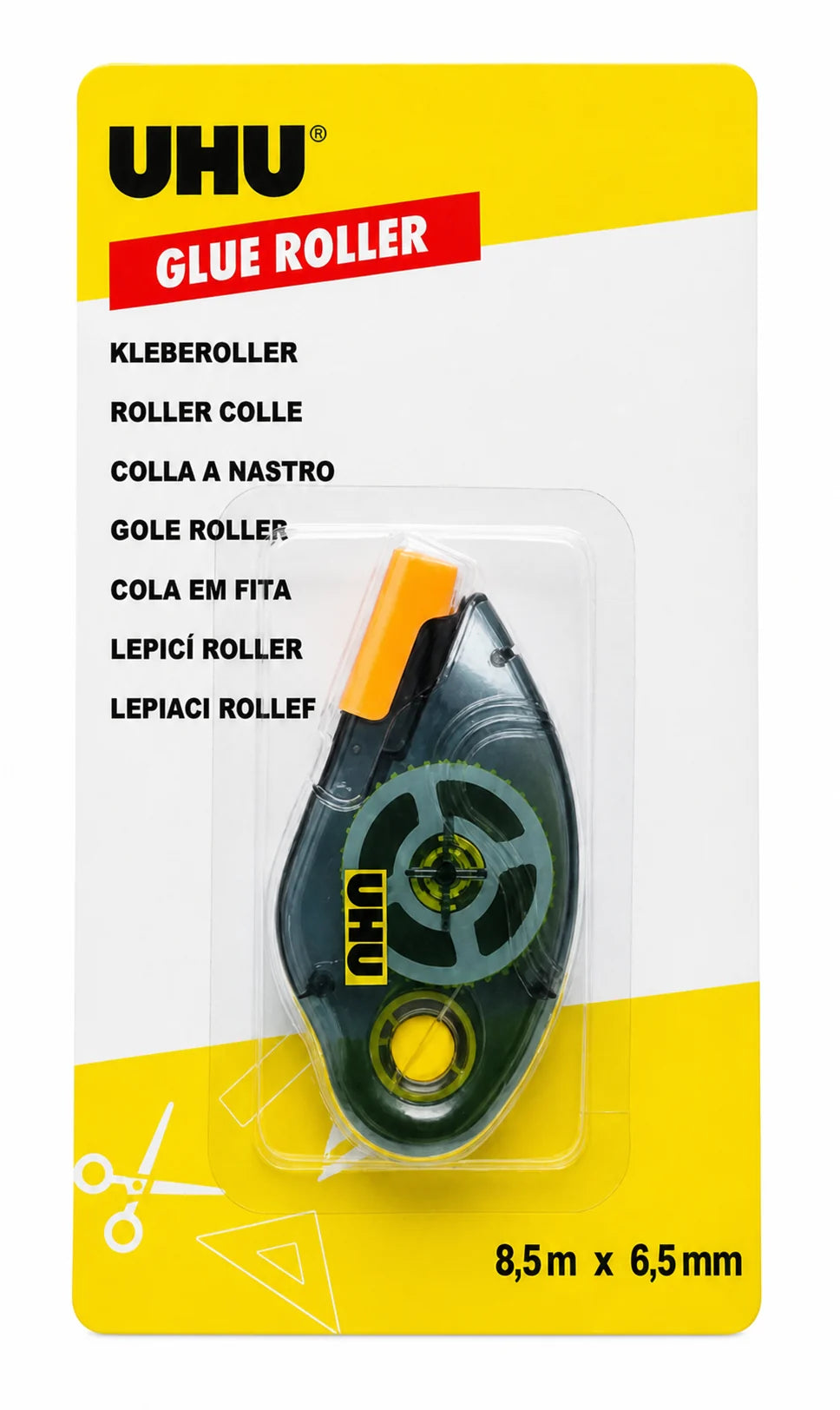 UHU Adhesive tape Glue Roller 8.5 mx 6.5 mm