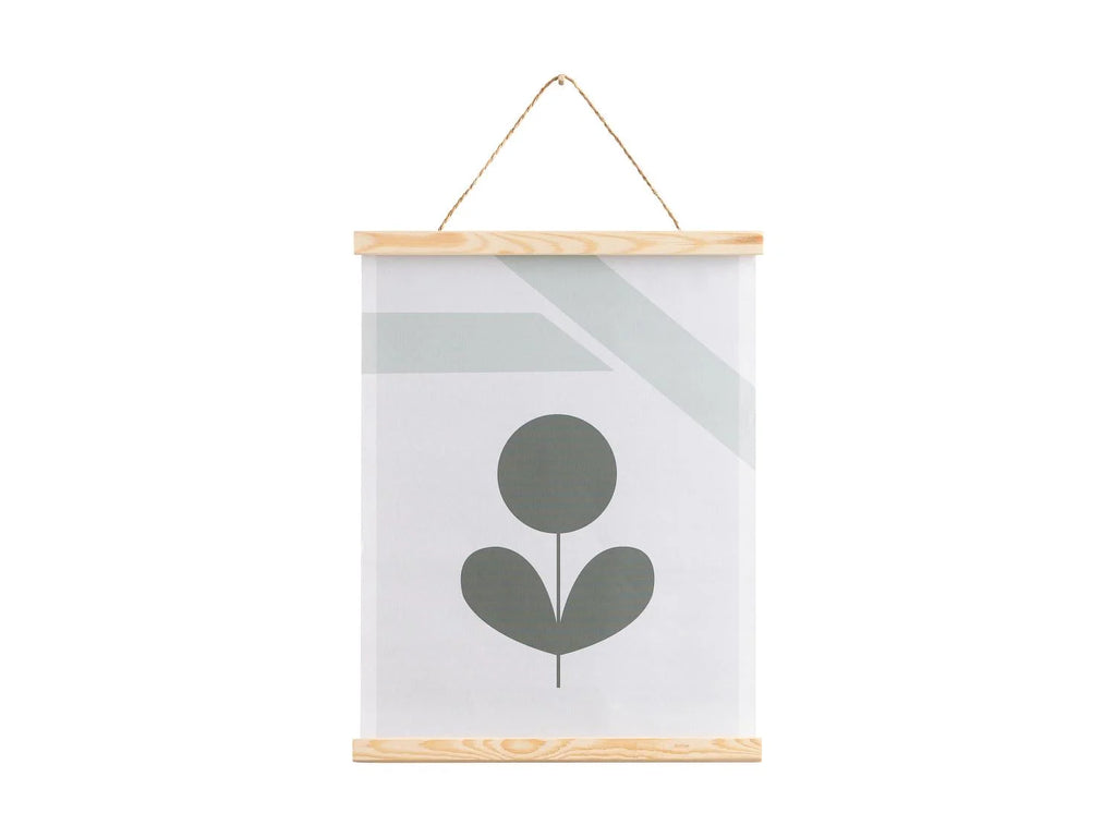 LIVARNO HOME Magnetic wooden frame - Flower