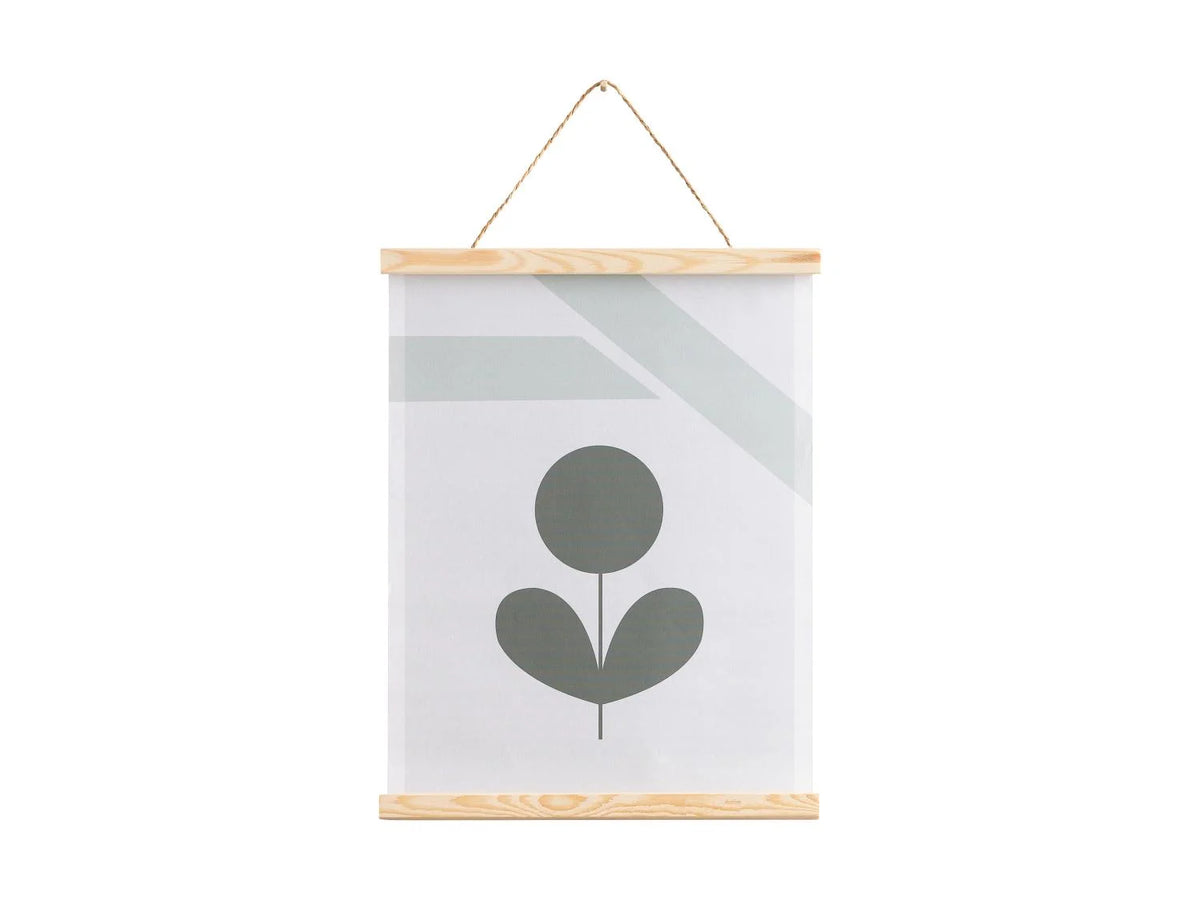 LIVARNO HOME Magnetic wooden frame - Flower