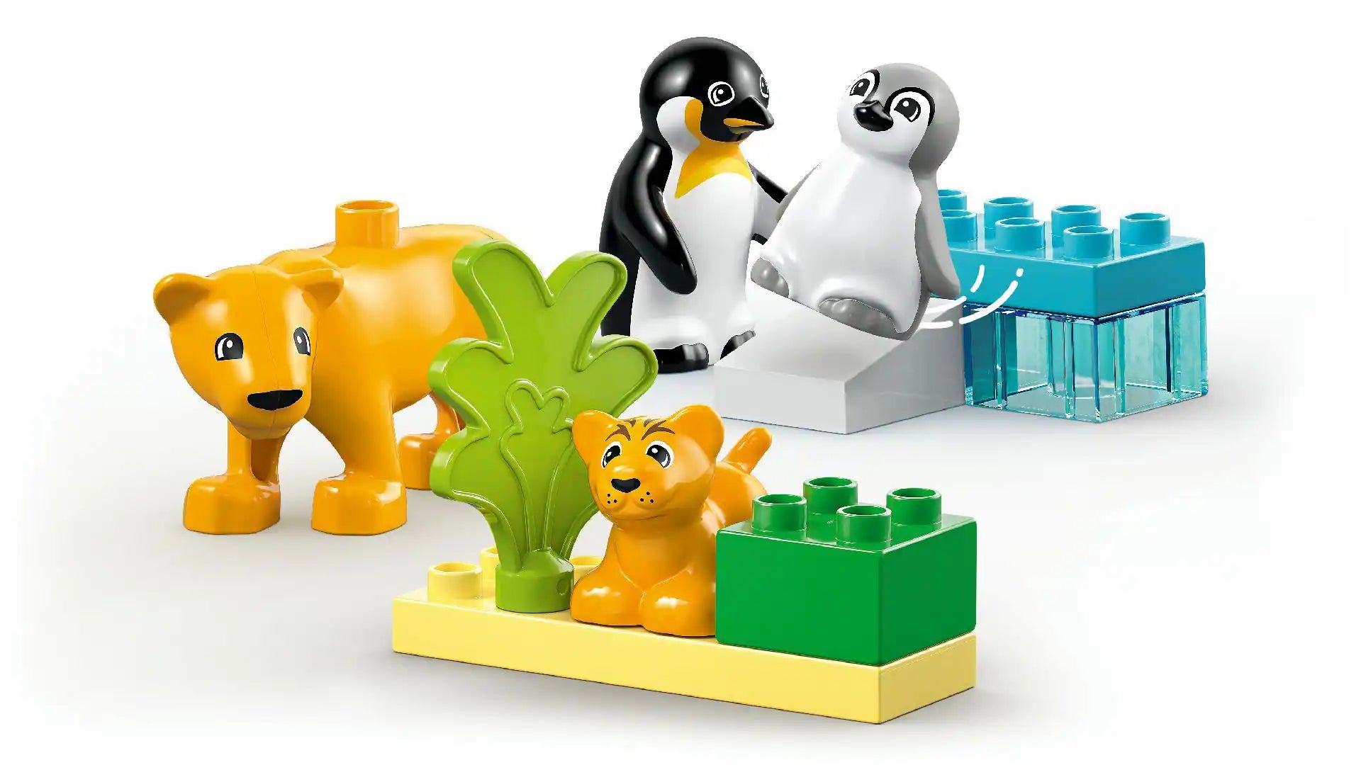 LEGO® Wild Animal Families: Penguins & Lions (10442-LEGO)