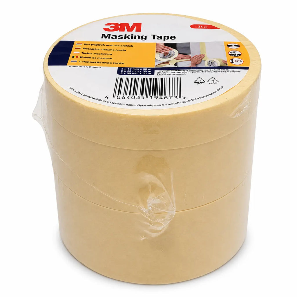 Professional 3M 19/38/50 x 50 m masking tape