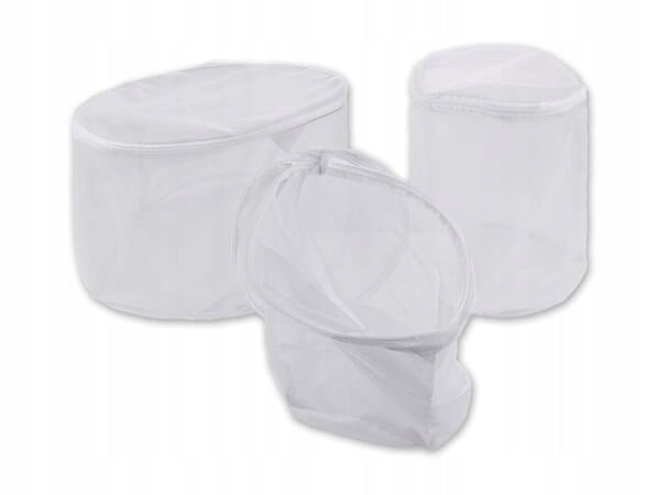 Livarno Home 3x Laundry Bags for washing delicate fabrics - WHITE