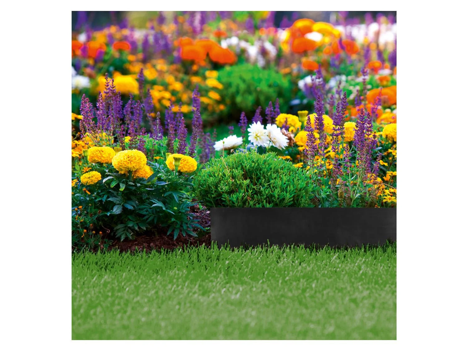 PARKSIDE Plastic garden kerb, 15 cm