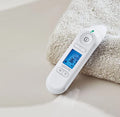 SANITAS Multifunction Thermometer for ear/forehead, item, or liquid