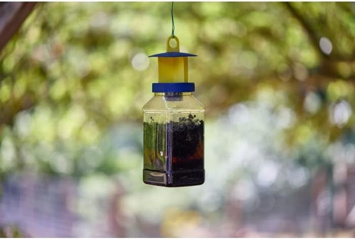 Zero In Fly Max Reusable Outdoor Fly Catcher with Bait