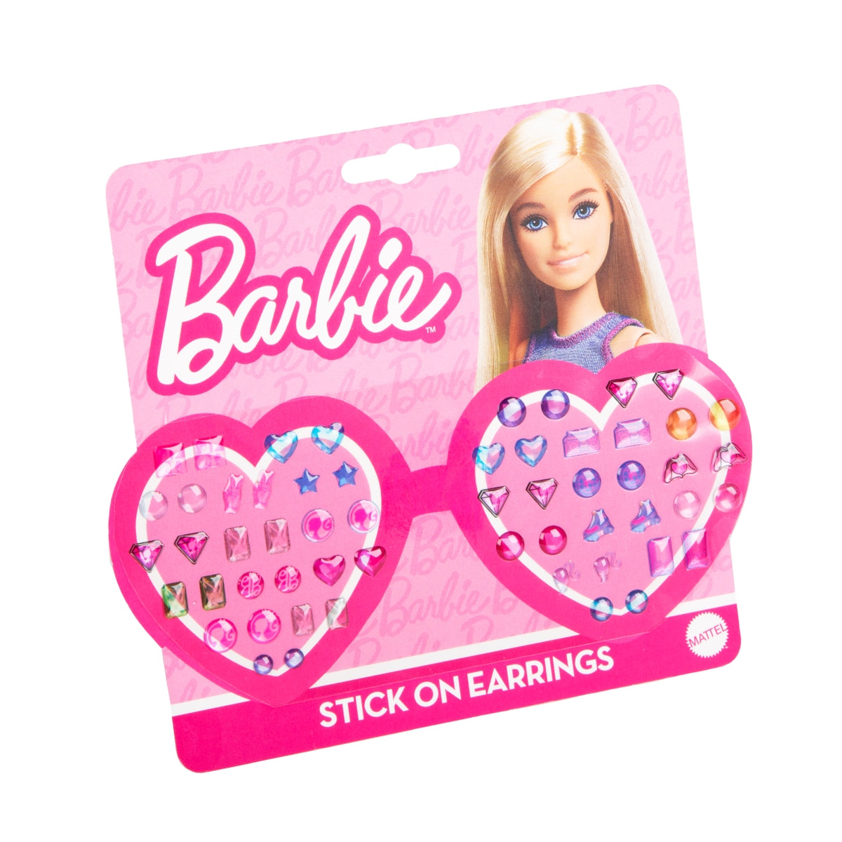 Barbie Stick on Earrings - Pack of 28 pairs