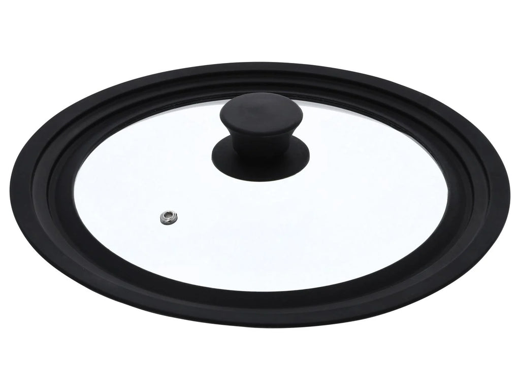 SILVERCREST® Universal lid Ø 24-28 cm (GLASS)