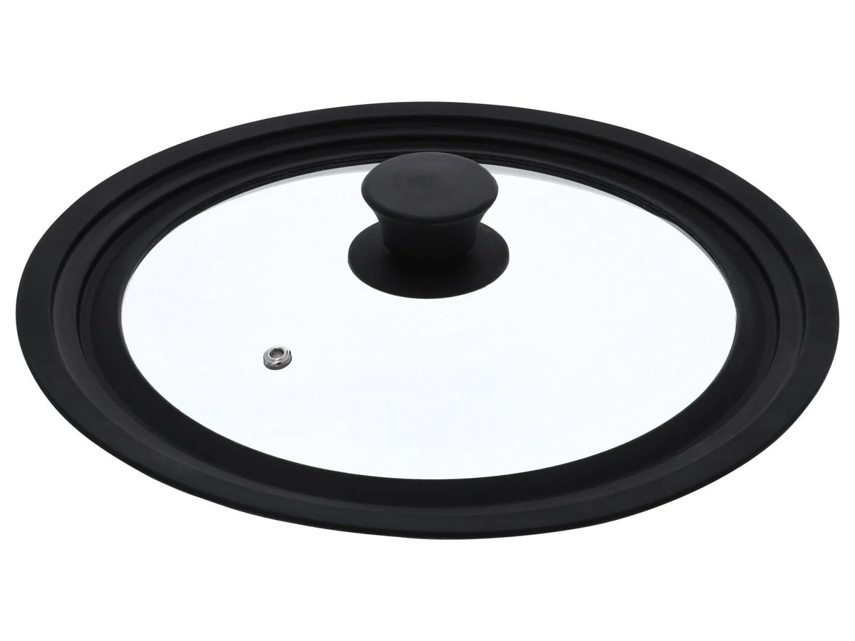 SILVERCREST® Universal lid Ø 24-28 cm (GLASS)