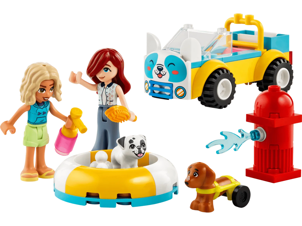 Lego Friends Dog-Grooming Car, 60 pcs