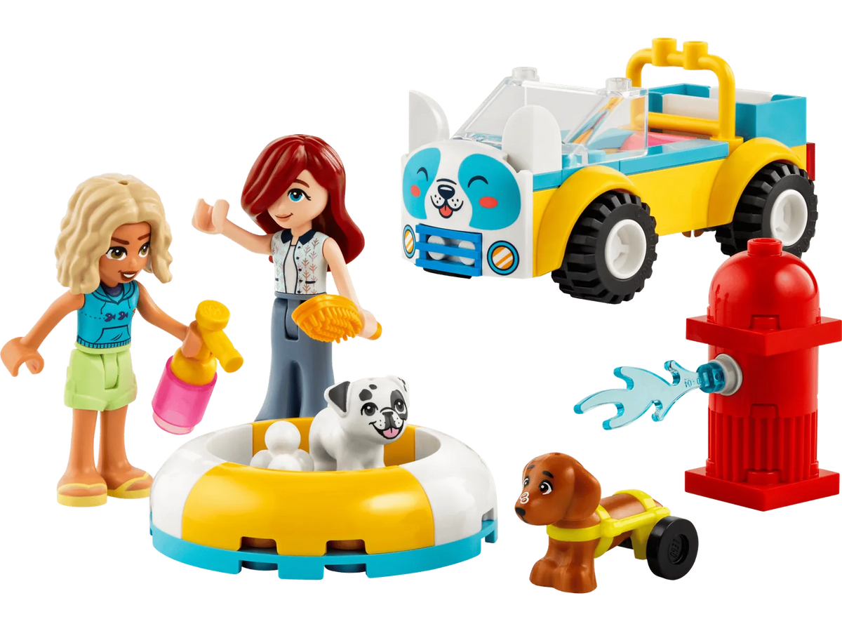 Lego Friends Dog-Grooming Car, 60 pcs