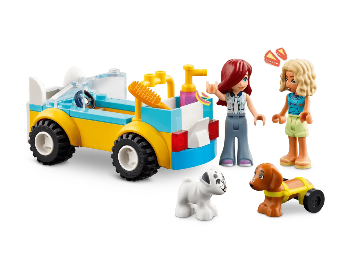 Lego Friends Dog-Grooming Car, 60 pcs