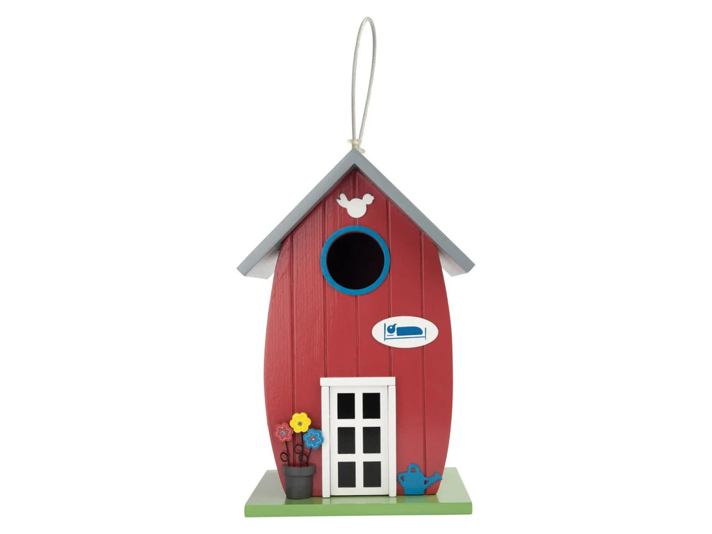 ZOOFARI® Birdhouse - Red