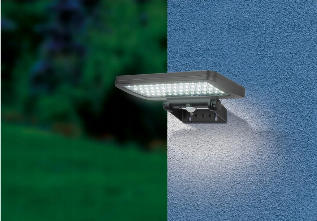 LIVARNO HOME facade lamp 450 lm solar powered