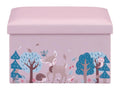 LIVARNO® Seat trunk (Storage Ottoman) - PINK