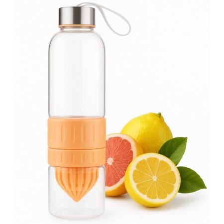 Ernesto Citrus Juicer Glass Bottle - 570ml