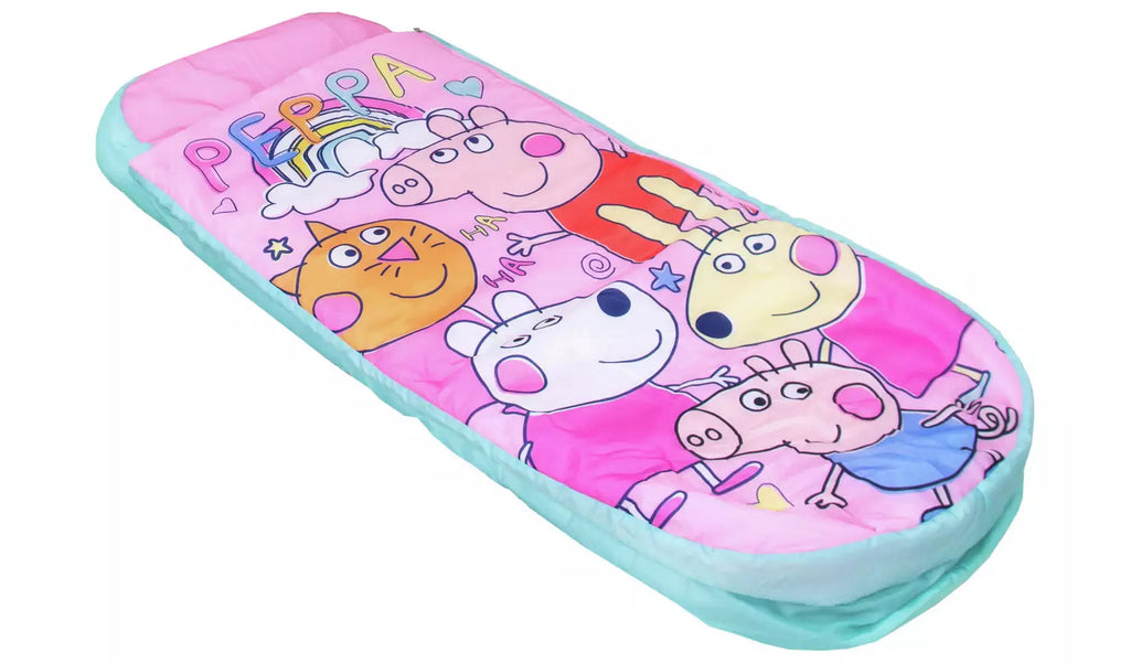 Peppa Pig and Friends 150 x 62 x 20cm - Bundle of TWO inflatable sleeping beds