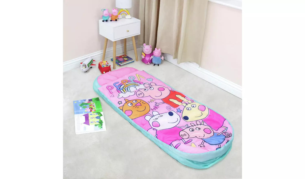 Peppa Pig and Friends 150 x 62 x 20cm - Bundle of TWO inflatable sleeping beds
