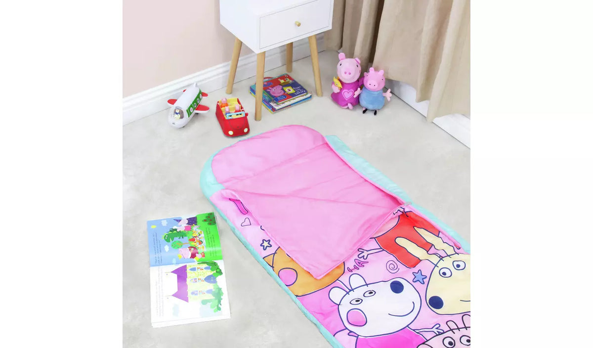 Peppa Pig and Friends 150 x 62 x 20cm - Bundle of TWO inflatable sleeping beds