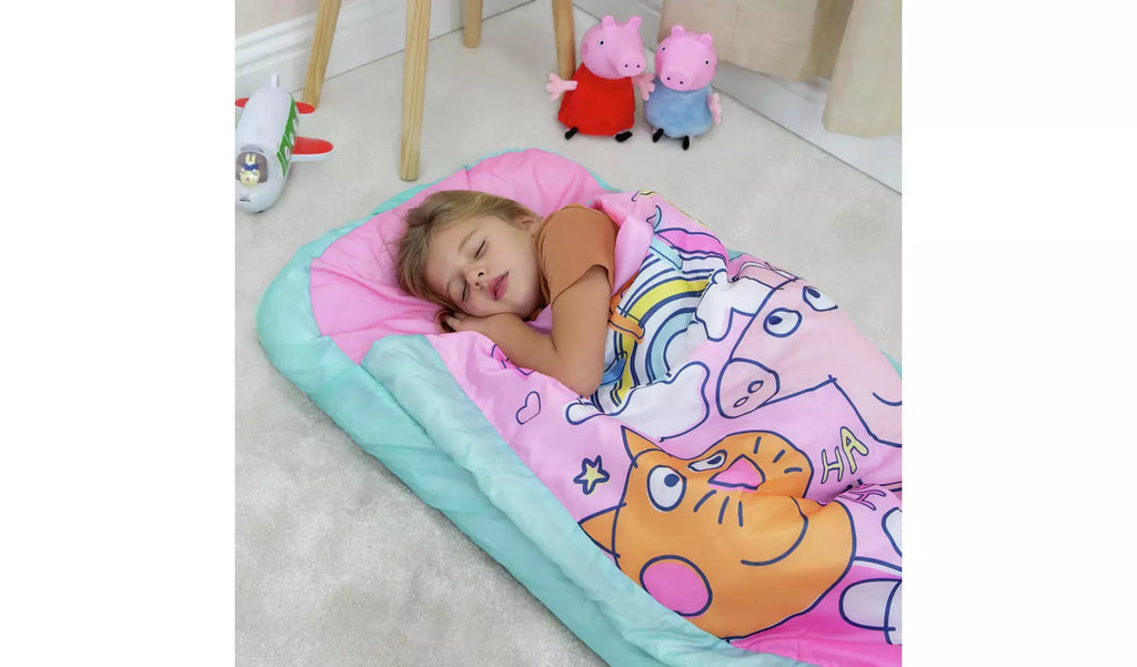 Peppa Pig and Friends 150 x 62 x 20cm - Bundle of TWO inflatable sleeping beds